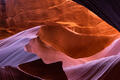 Antelope Canyon Reflected Light print