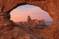 Arches National Park - Window View print