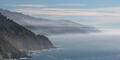Big Sur Hazy Panorama print