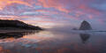 Cannon Beach Sunrise Panorama print