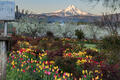 Hood River Tulips print