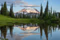 Tipsoo Lake Mountain Reflection print