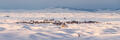 Oakesdale Winter Panorama print