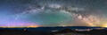 Priest Lake Milky Way Panorama print