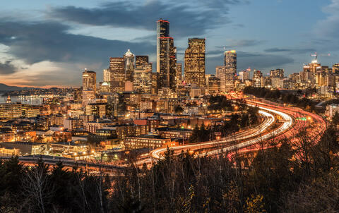 Seattle and Vicinity