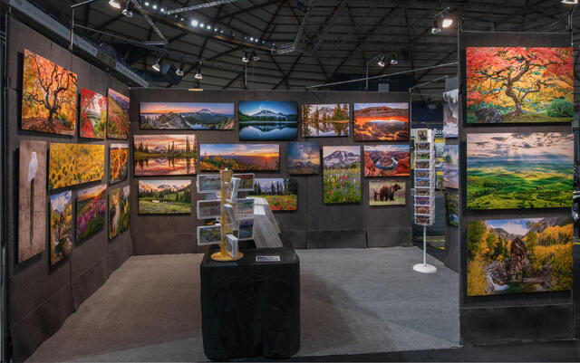 Craig Goodwin Photography Art Show Booth