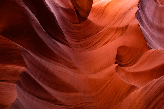 Antelope Canyon Contours