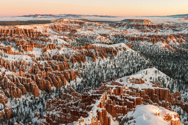 Bryce Canyon Winter Light