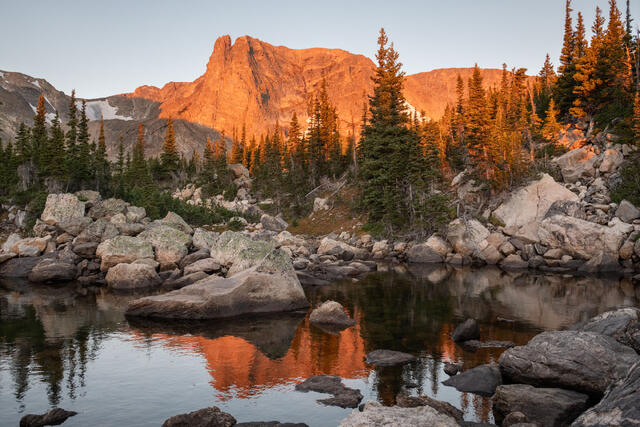 Rocky Mountain National Park, Rocky Mountains, autumn colors, fall colors, aspen, Colorado, Estes Park