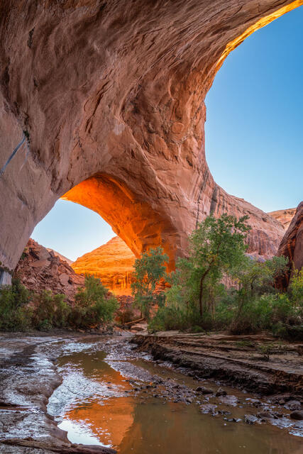 Jacob Hamblin Arch Towering Light print