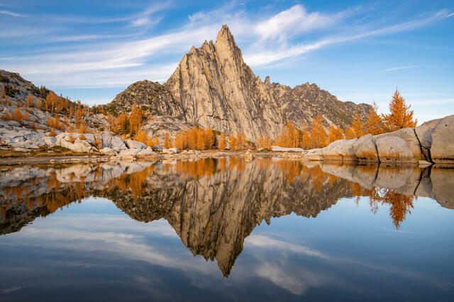 Enchantments Autumn Clouds