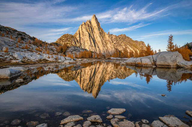 The Enchantments - Rocky Reflection