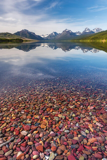 Lake McDonald Rock Reveal