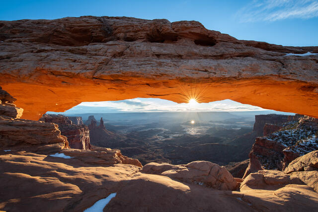 Mesa Arch Dawn Glow