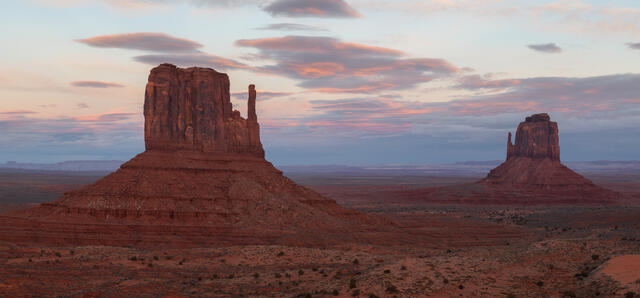 Monument Valley View Panorama