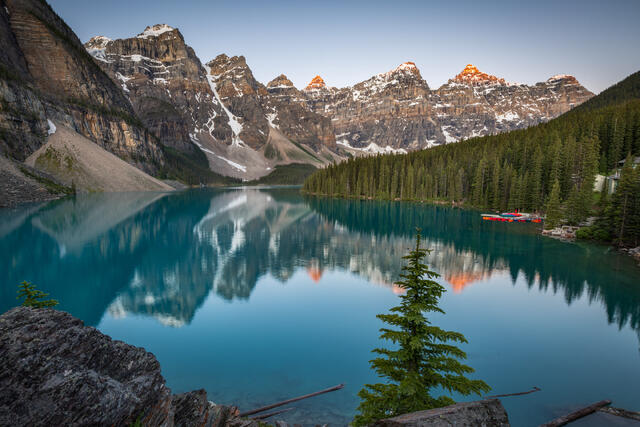 Moraine Lake Sunrise
