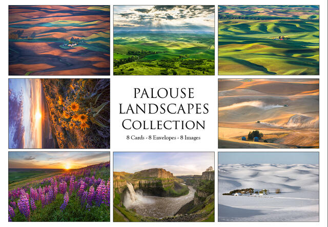 Palouse Notecard Collection
