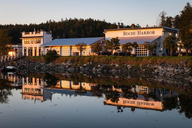 Roche Harbor Reflections