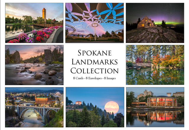 Spokane Notecard Collection