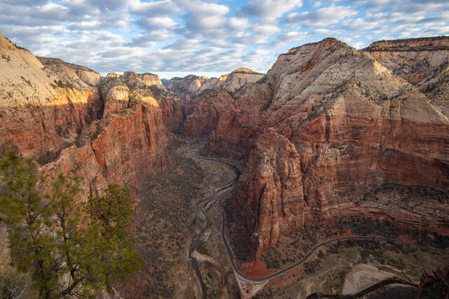 Zion National Park — The View of Angels