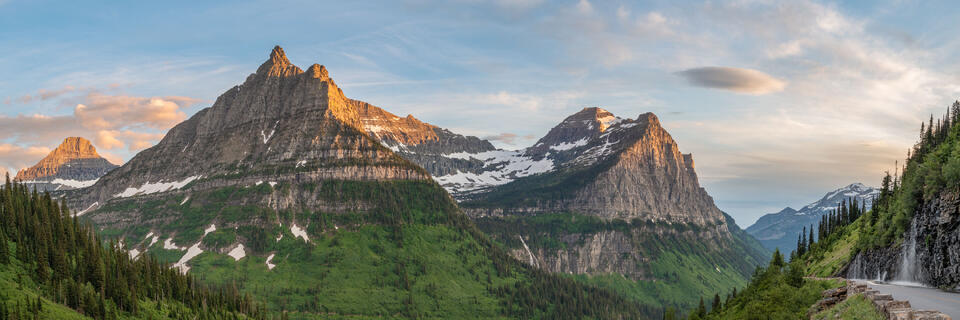 Glacier National Park (Going to the Sun Road Panorama)