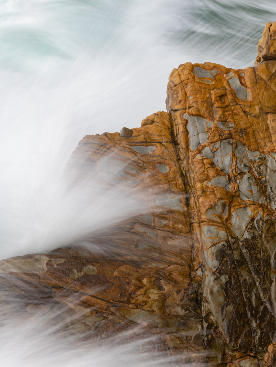 Point Lobos Wave Abstract