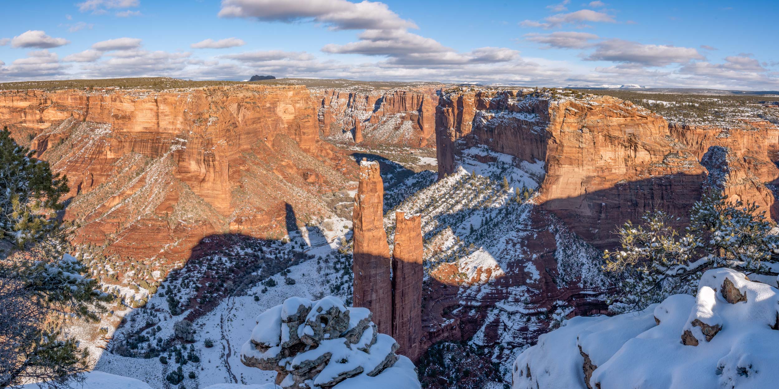 canyon de chelly, navajo, native american, chinle, arizona, american indian, navajo indian, spider rock, snow, winter