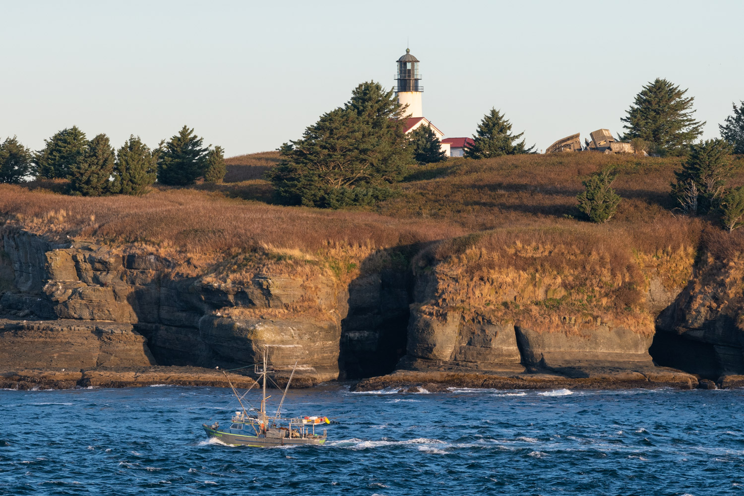 Cape Flattery Lighthouse Photos