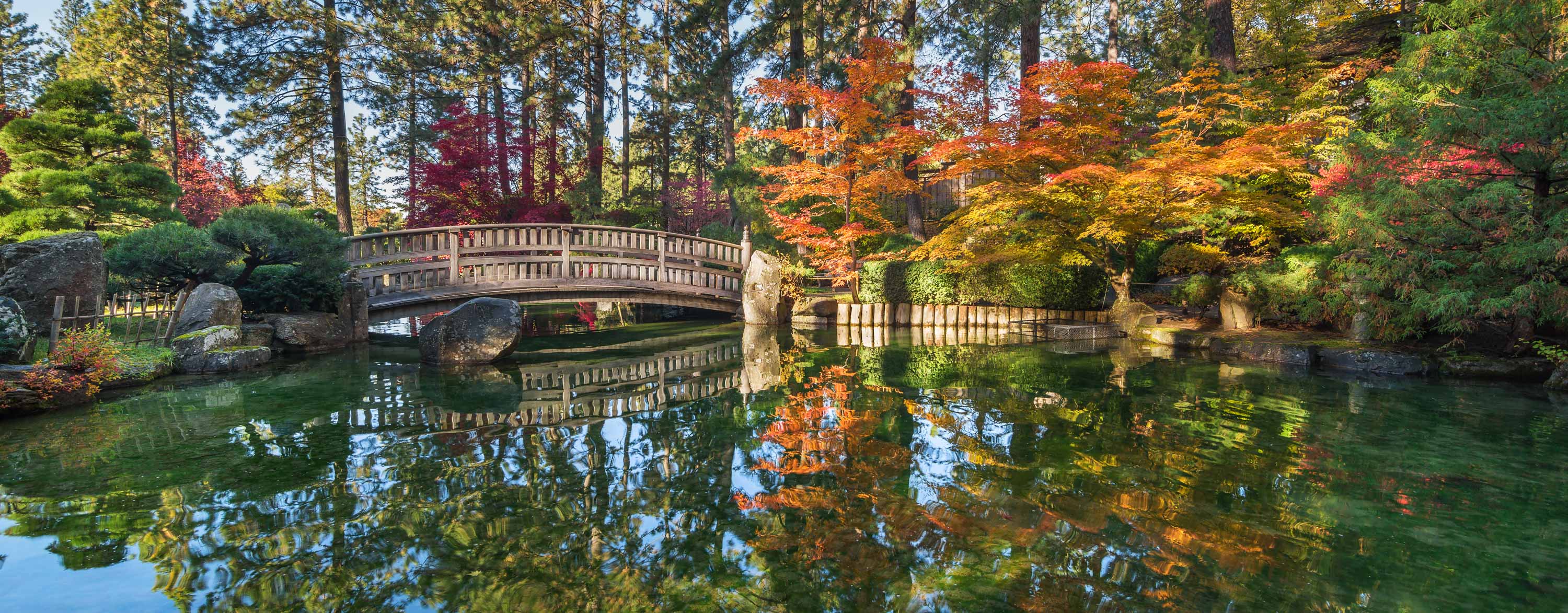 Nishinomiya Japanese Garden Reflection | Nishinomiya Japanese